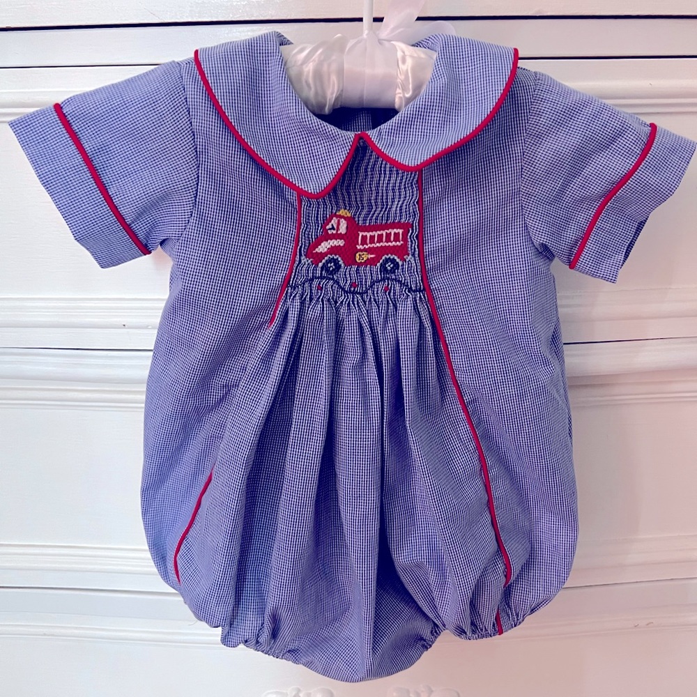 Little English romper